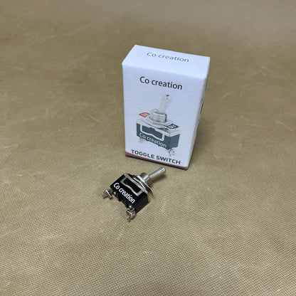 Co creation Toggle Switches,Car Rocker Switches,Heavy Duty Waterproof Toggle Switch