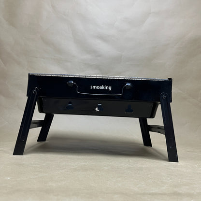 smoaking   Barbecue grills ,Portable Charcoal Grill ,Folding Barbecue Stove Outdoor Grill