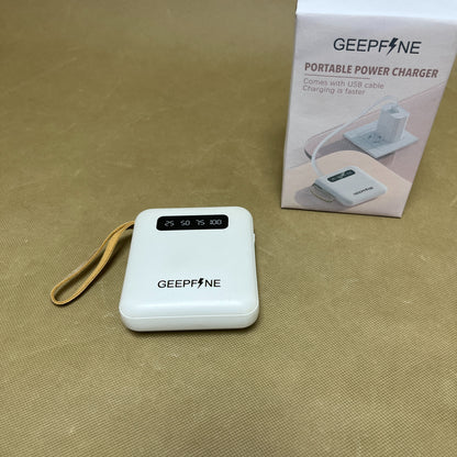 GEEPFNE  Portable power chargers ,Portable Charger ,LCD Display Power Bank
