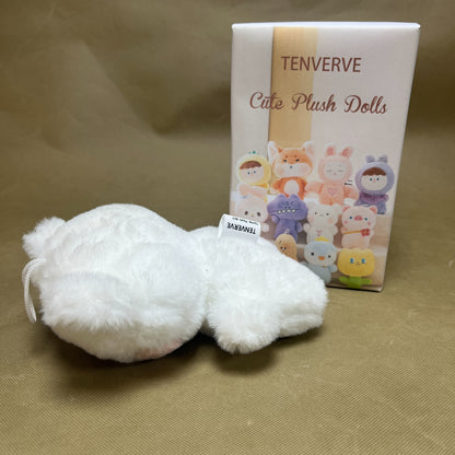 TENVERVE  Stuffed and plush toys,  Soft Stuffed Animals for Kids,for Little Hands, Cuddly Travel Toys
