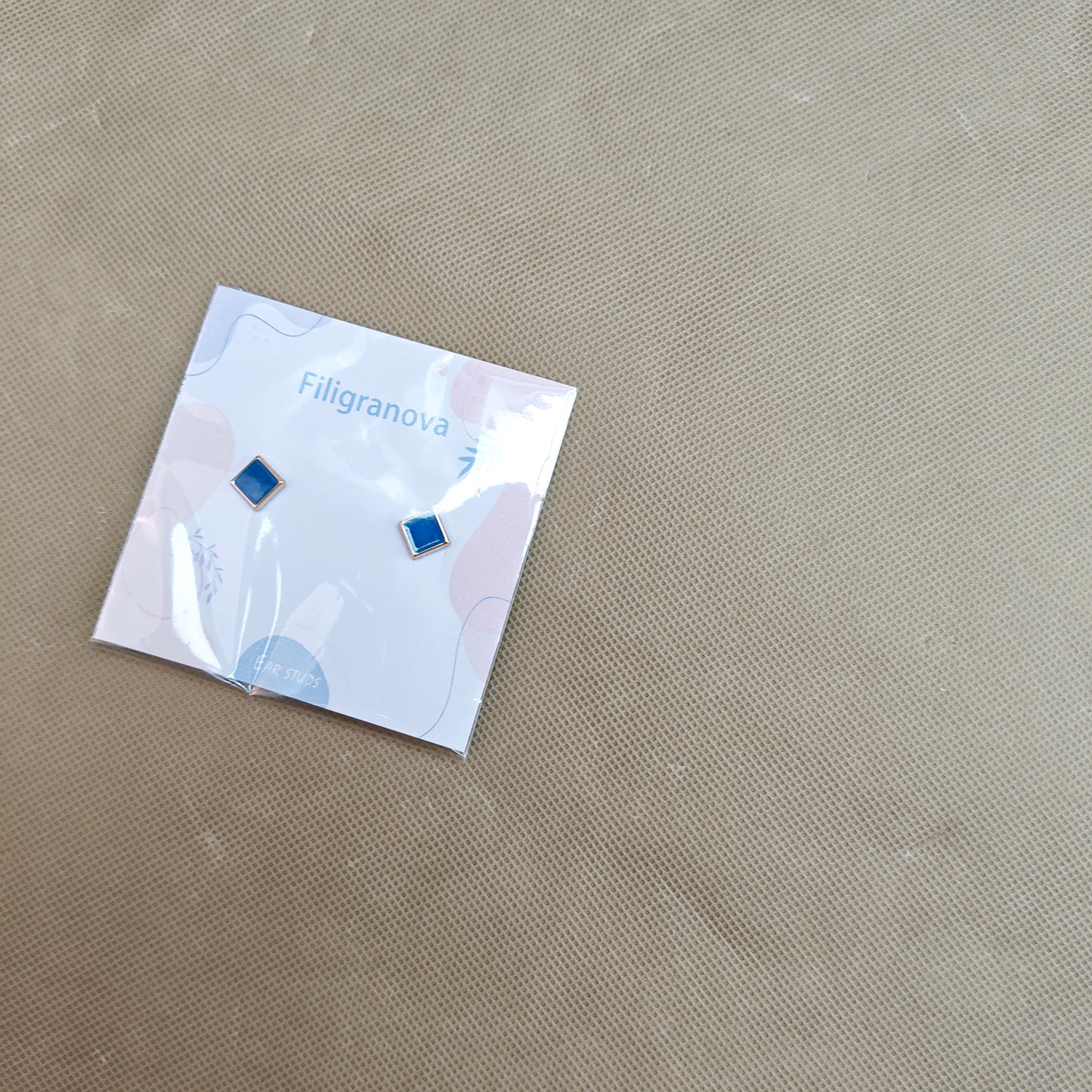 Filigranova Ear studs , Hypoallergenic Flat Back Stud Earrings for Women Men  Earrings for Sensitive Ears Cartilage Earring