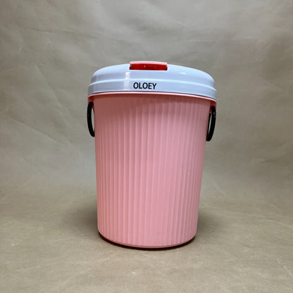 OLOEY  Garbage cans ,Plastic Trash Can , Indoor Garbage Bin for Kitchen, Home, Office and Commercial Use