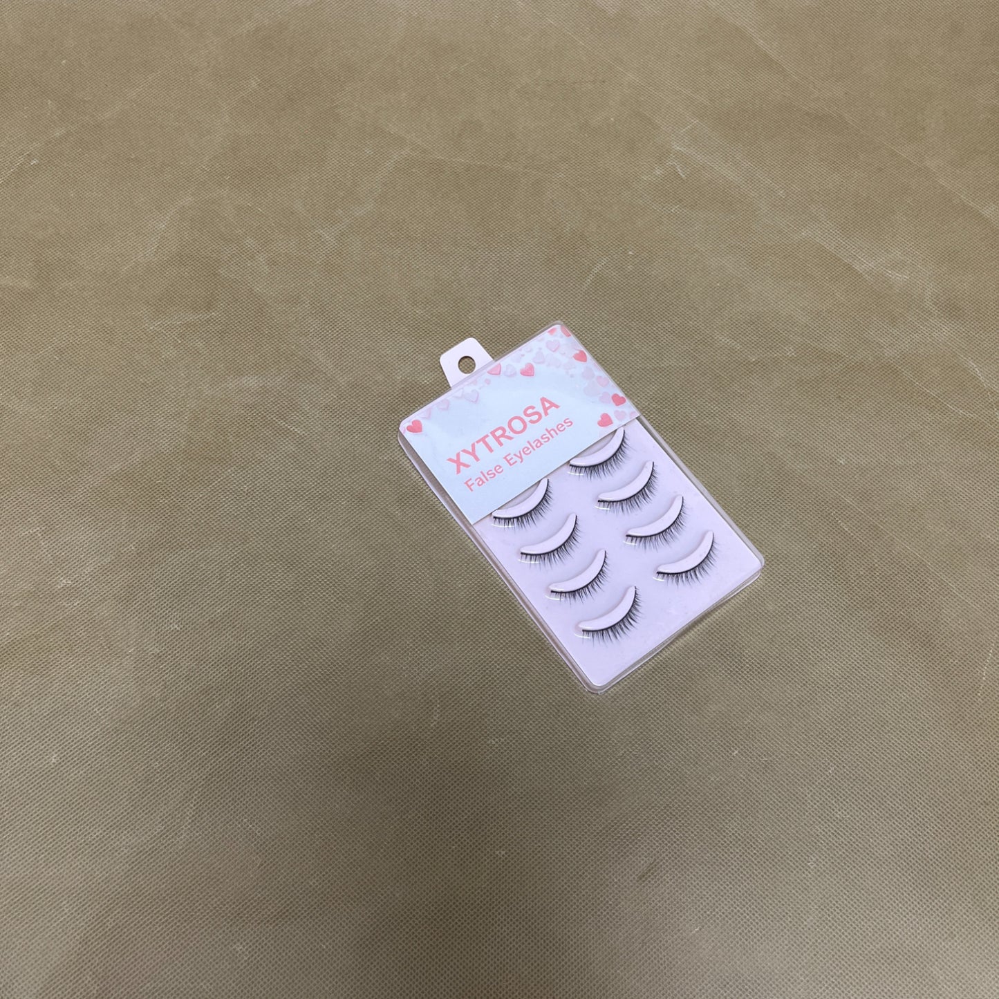XYTROSA  False eyelashes, Lightweight & Comfortable, Tapered End Technology, Reusable, Cruelty-Free