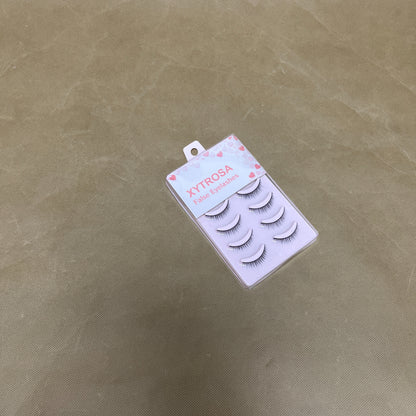 XYTROSA  False eyelashes, Lightweight & Comfortable, Tapered End Technology, Reusable, Cruelty-Free