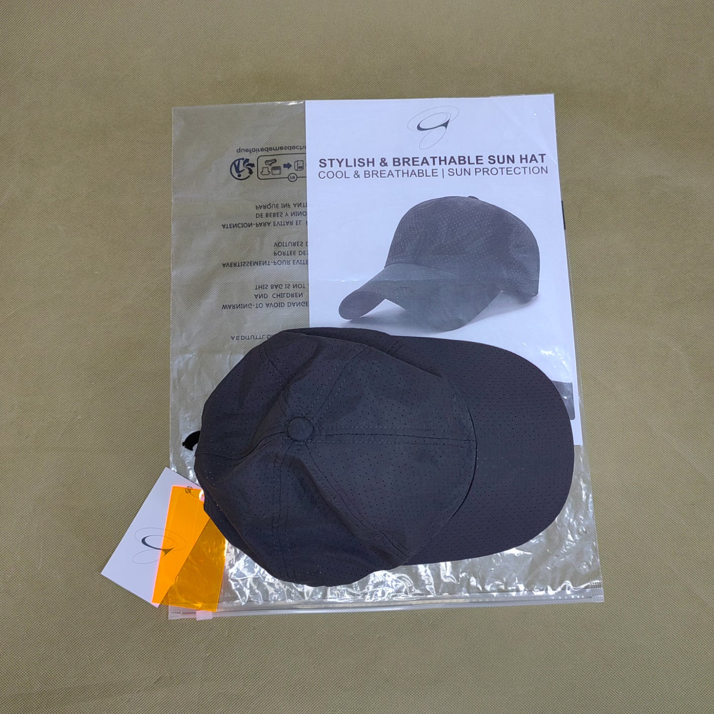Sun Hat,Cooling Performance Hat - Unisex Cap for Workouts, Golf Running