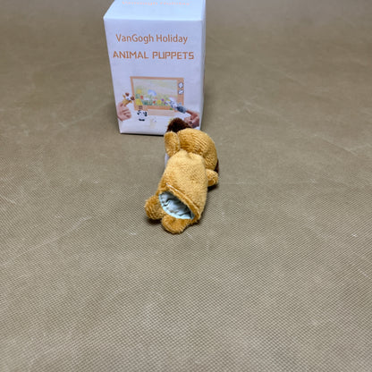 VanGogh Holiday  Toys, namely, puppets and accessories there for,Dog Hand Puppet Puppy Muppets , for Adults and Kids