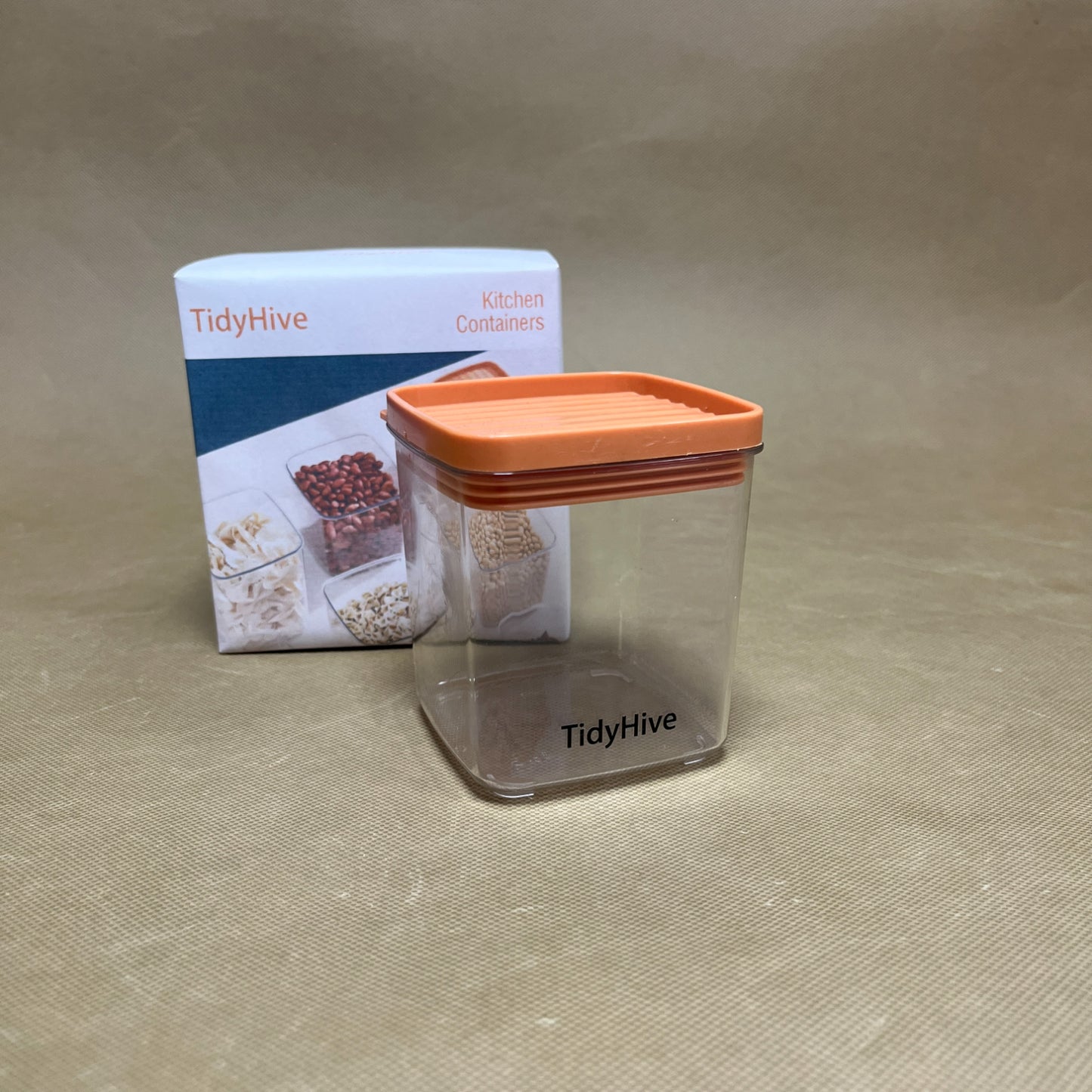 TidyHive  Kitchen containers  , BPA Free Plastic Kitchen Pantry Organizer,  for Flour Sugar Rice