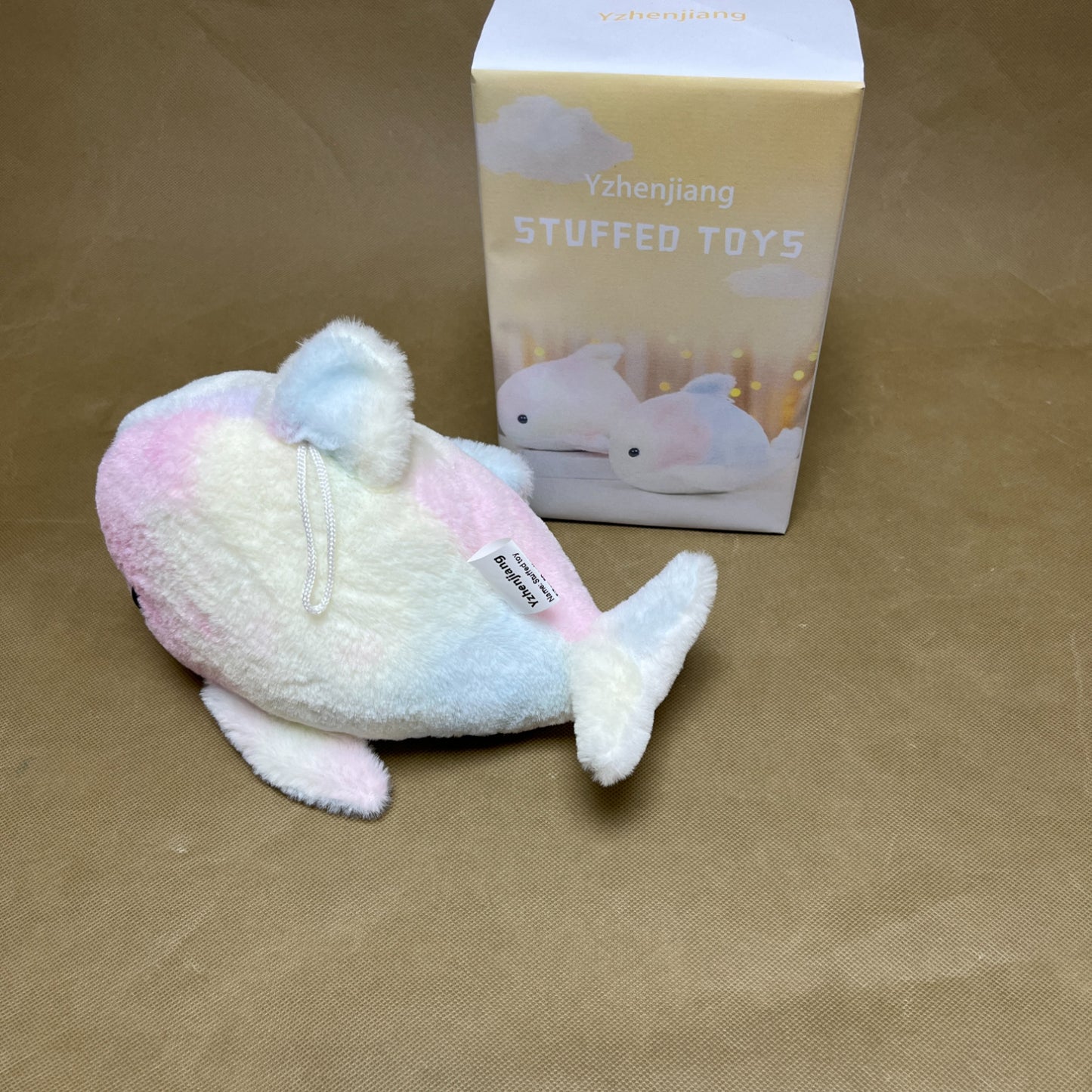 Yzhenjiang  Stuffed toy animals , Stuffed Animal Doll,Cute Plush Doll,for Baby, Toddler, Kids, Decor