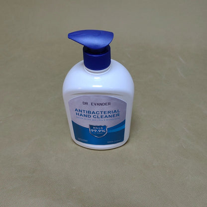DR.EVANDER Hand cleaners,Advanced Hand Sanitizer Refreshing Gel, Clean Scent,500ML