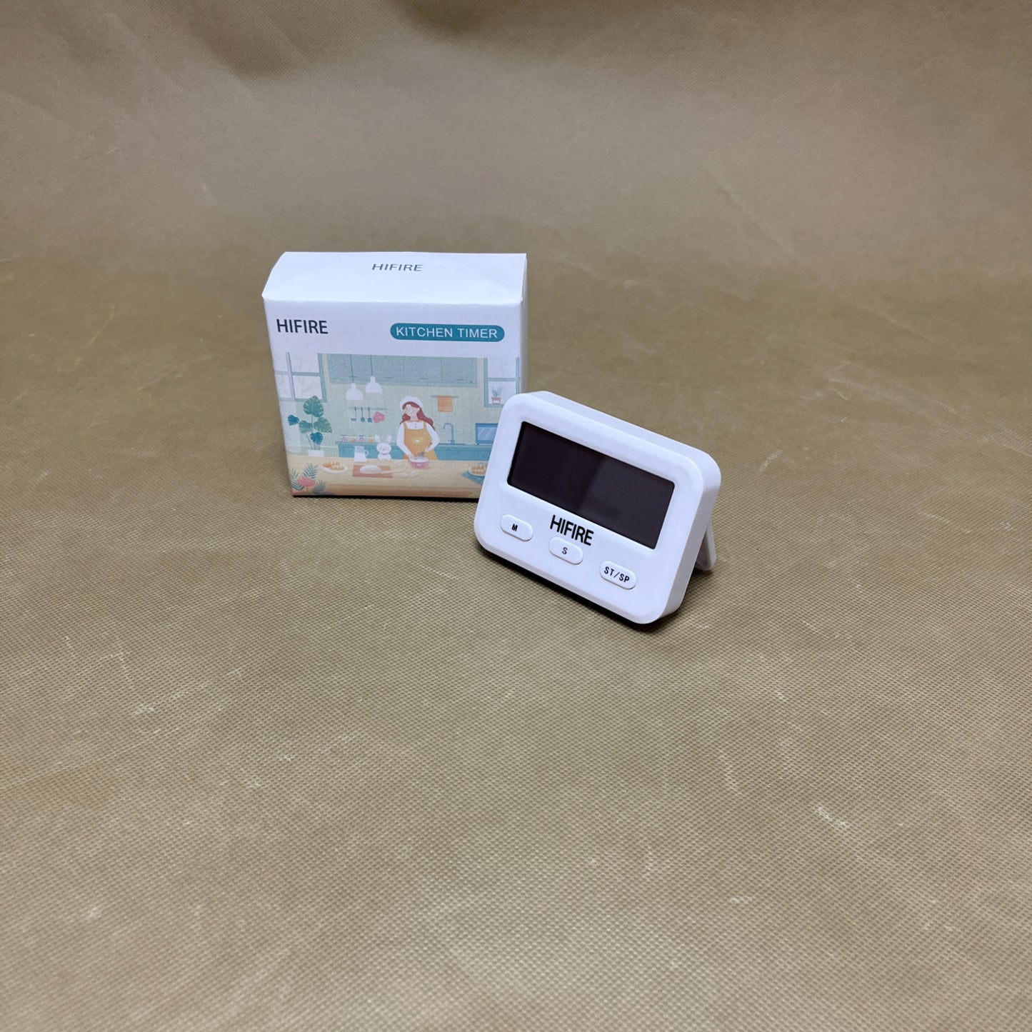 HIFIRE  Kitchen timers ,Multi-Function Electronic Timer, for Kitchen, Study, Work, Exercise Training, Outdoor Activities