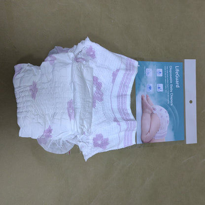LifeGuard Baby diapers ,Comfort Dry Disposable Daytime Diapers for Sensitive Skin, Hypoallergenic, Fragrance-Free
