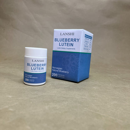 LANSHI   Lutein dietary supplements , Dietary Supplement for Eye Health Support,  Easy-to-Swallow Softgels