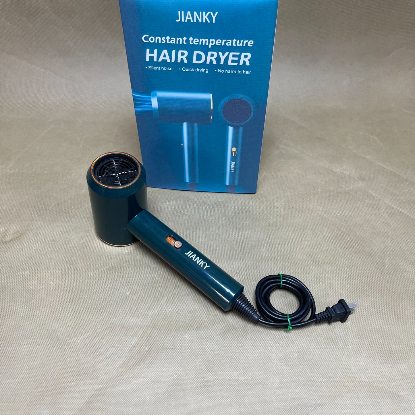 JIANKY  Hair driers , Professional Ionic Hair Dryer for Fast Drying, for Home Salon Travel, Constant Temperature Hair Care