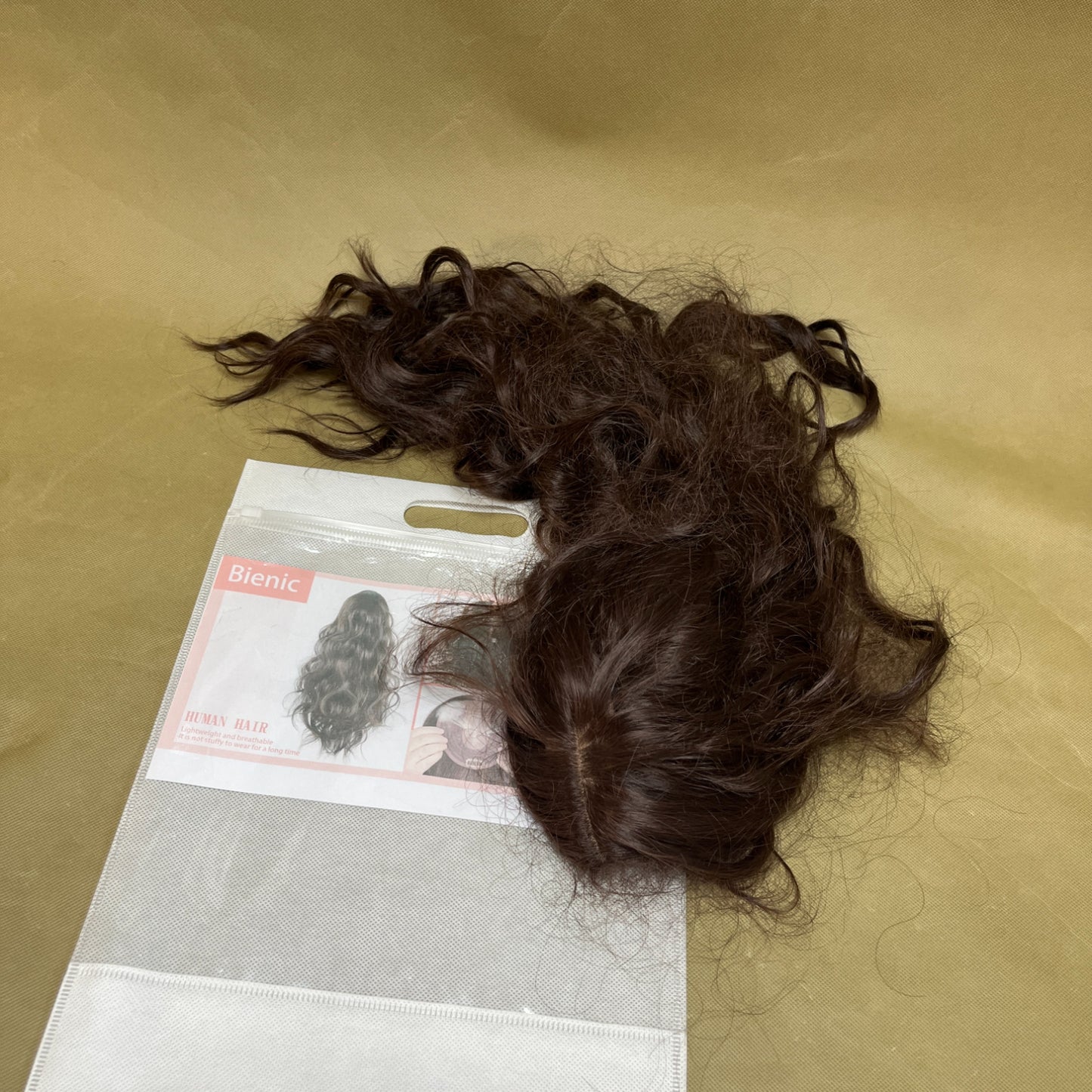 Bienic  Human hair,Body Wave Wigs with Human Hair Wigs for Black Women None Lace Front Wigs