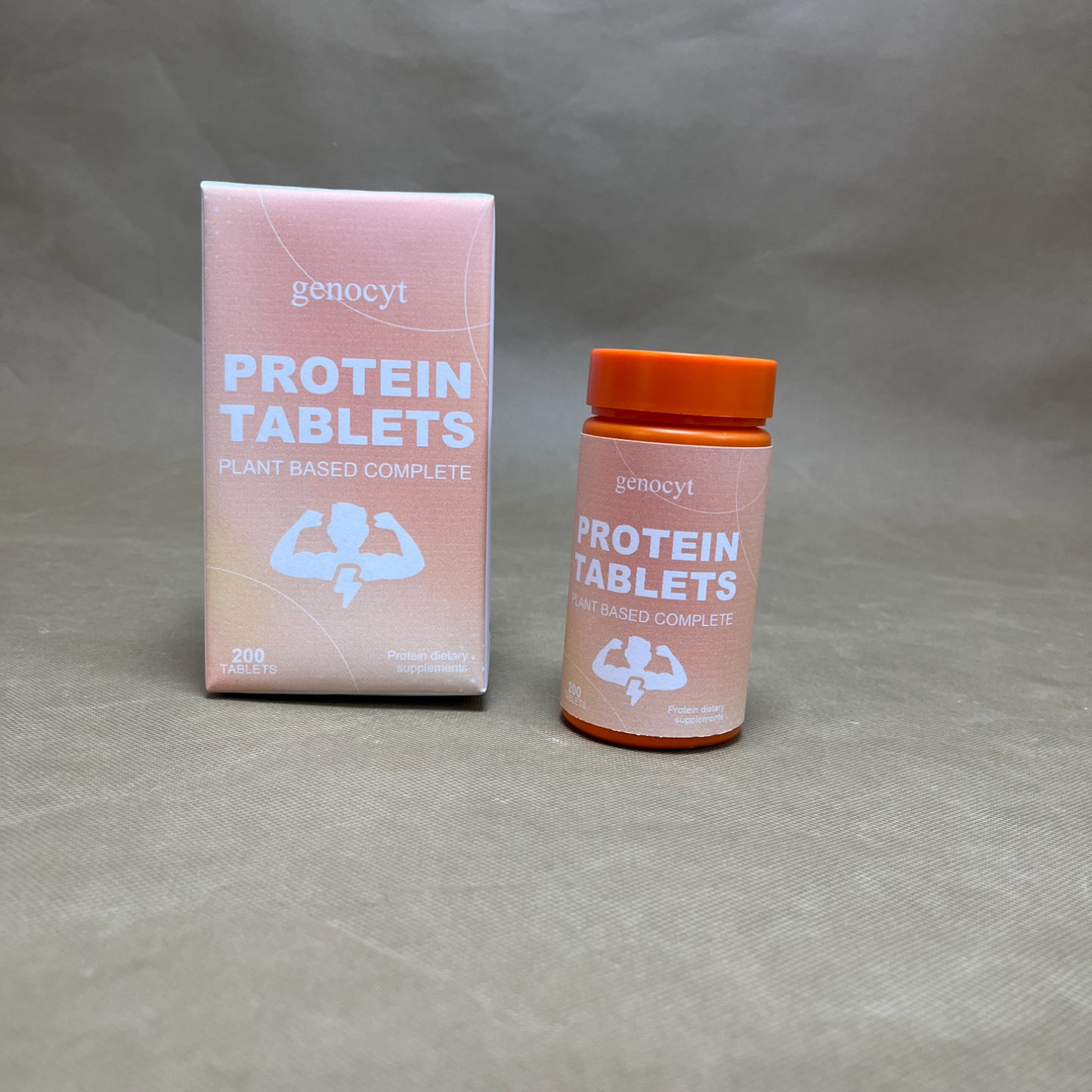 genocyt  Protein dietary supplements,  Supports Structure and Function of Key Organs and Tissues