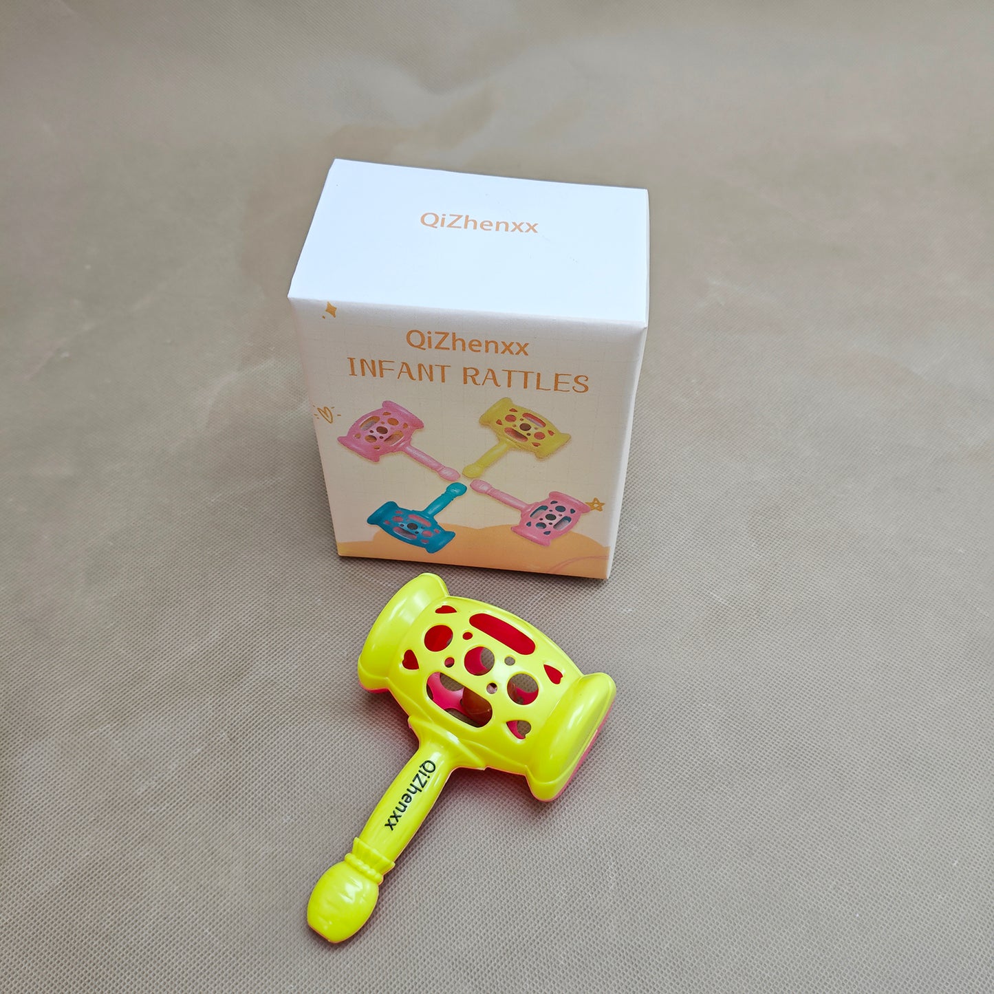 QiZhenxx Infant toys ,Baby Rattles ,Party Favors for Baby Showers & Celebrations