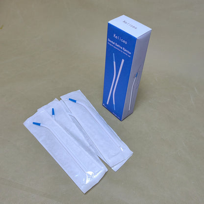 Kelices Surgical apparatus and instruments, Dental Saliva Ejectors Disposable - Medical Grade Latex Free Evacuation Suction Tips