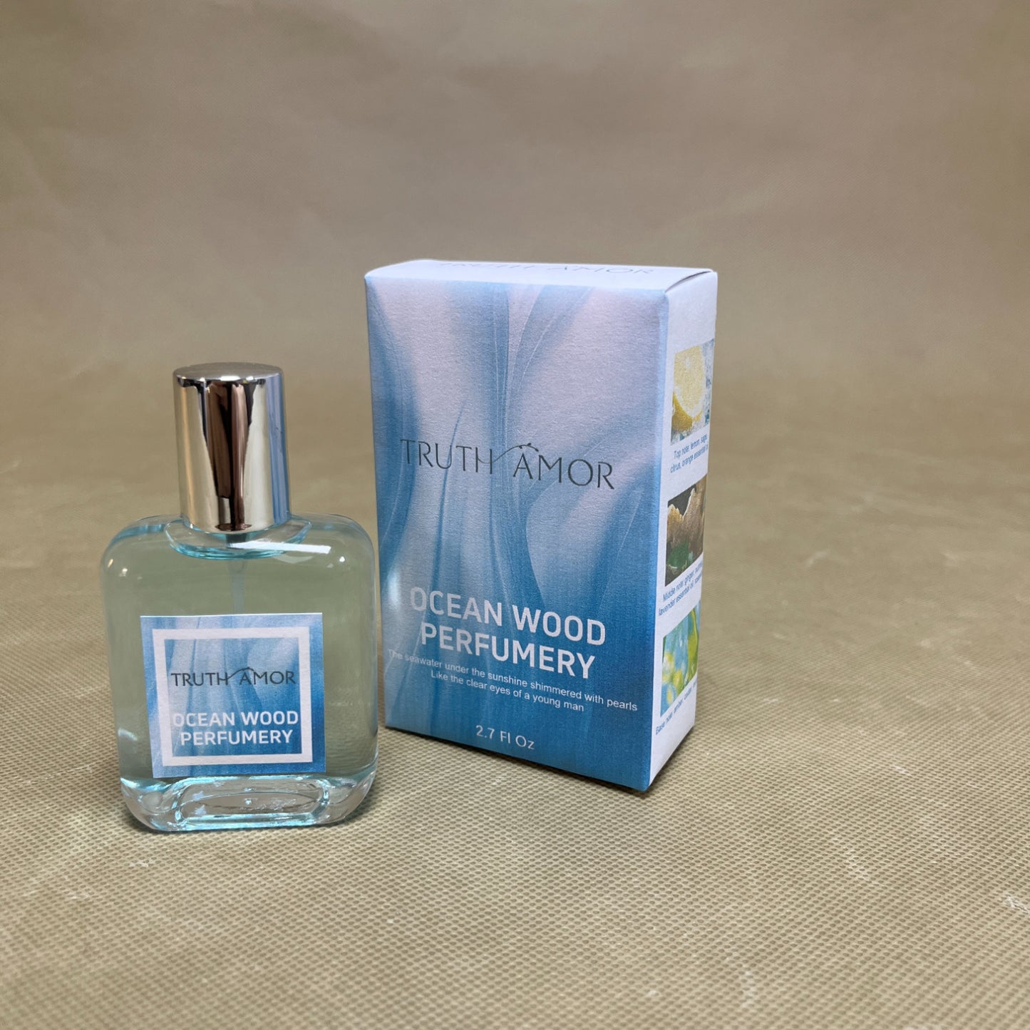 TRUTH AMOR   Fragrances , Everyday Fragrance, Eau de Parfum Long-Lasting Fragrance for Unisex
