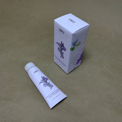 DRFZ Cleansing milk  Hydra-Restore Cream Cleanser. Natural Face Wash & Makeup Remover, 100 mL