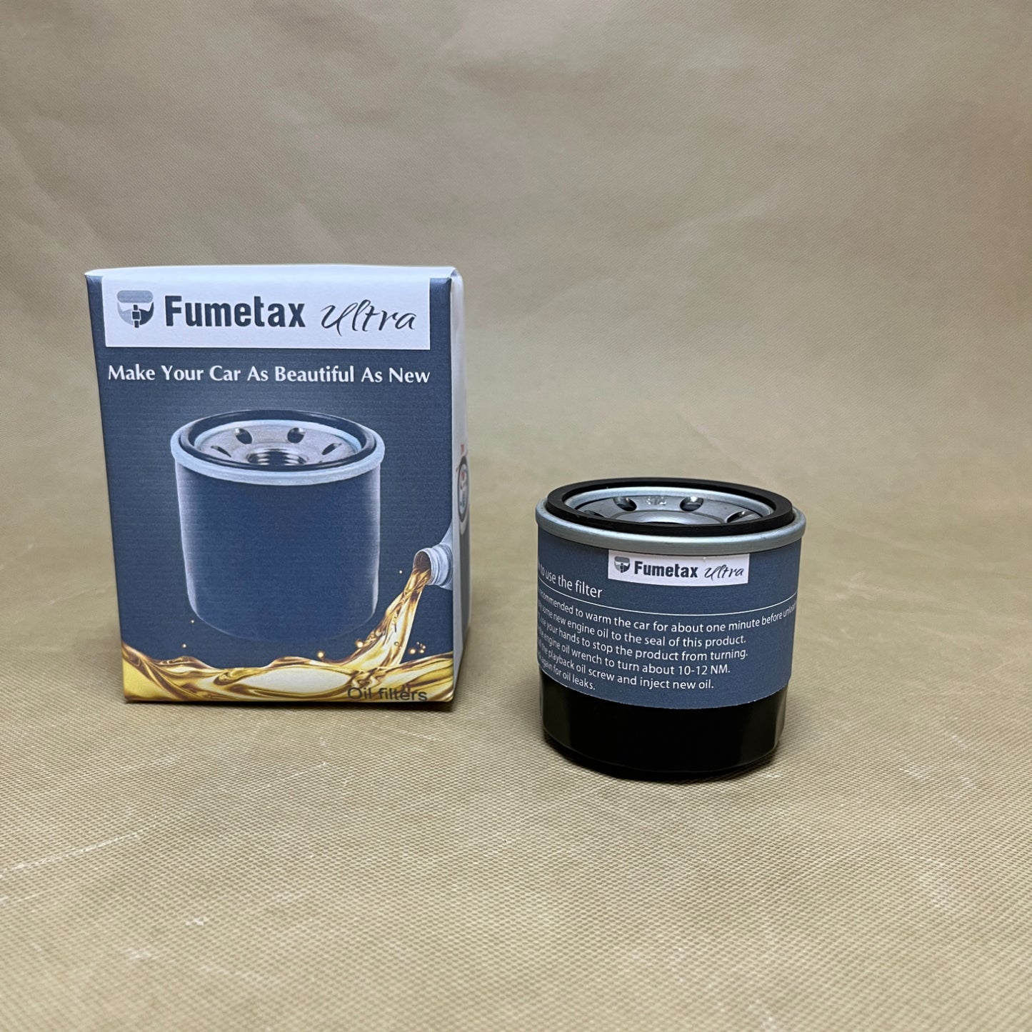 Fumetax ultra   Oil filters  ,Replacement Oil Filter, Designed for Synthetic Oil Changes