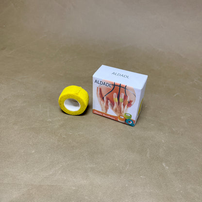 ALDADL  Bandages, elastic, Breathable Elastic ,Self Adherent Wraps for Sports, Wrist, ,Rackets
