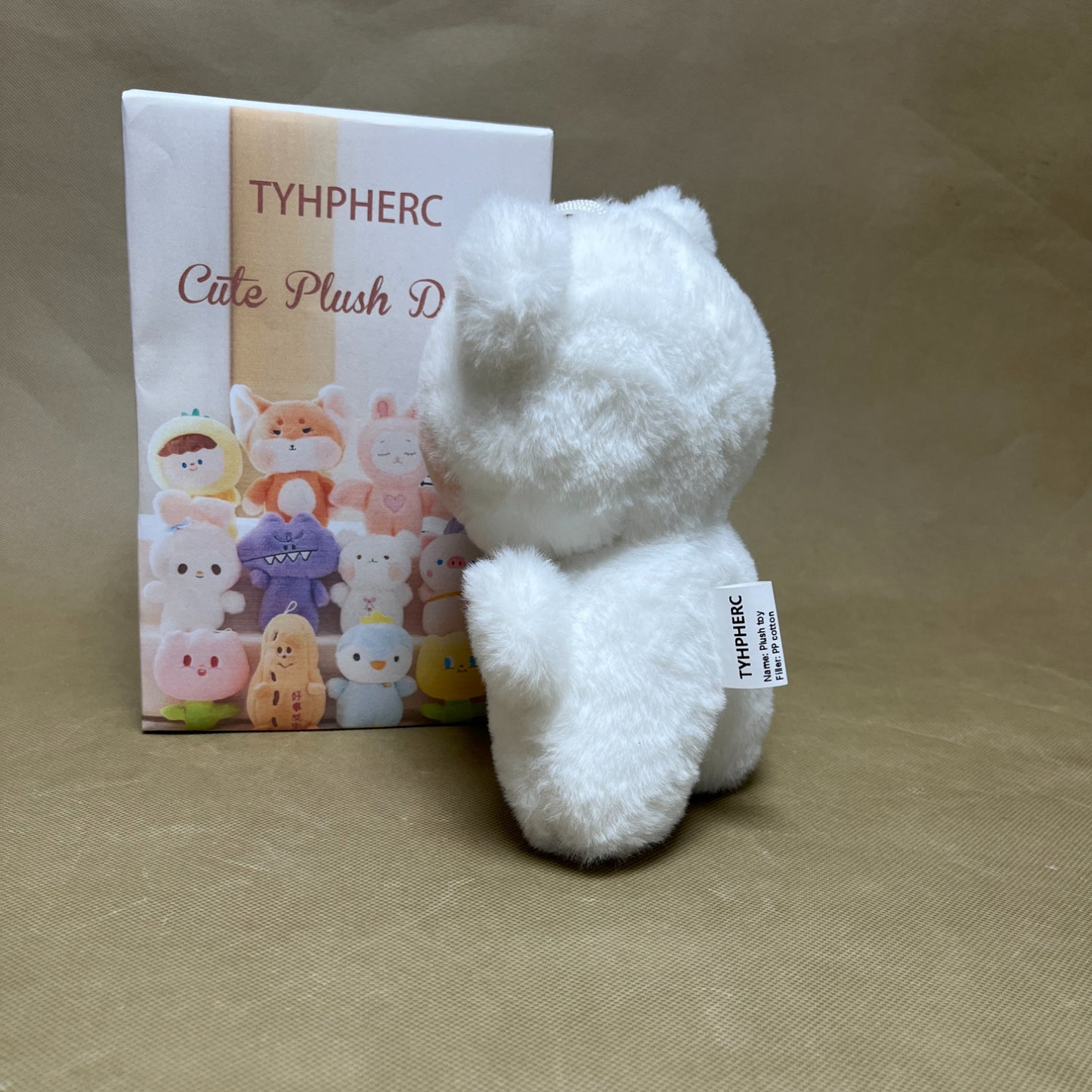 TYHPHERC  Plush toys, Birthday Gift, Super Soft and Cuddly – Good For Girls and Boys, Employees, Collectors
