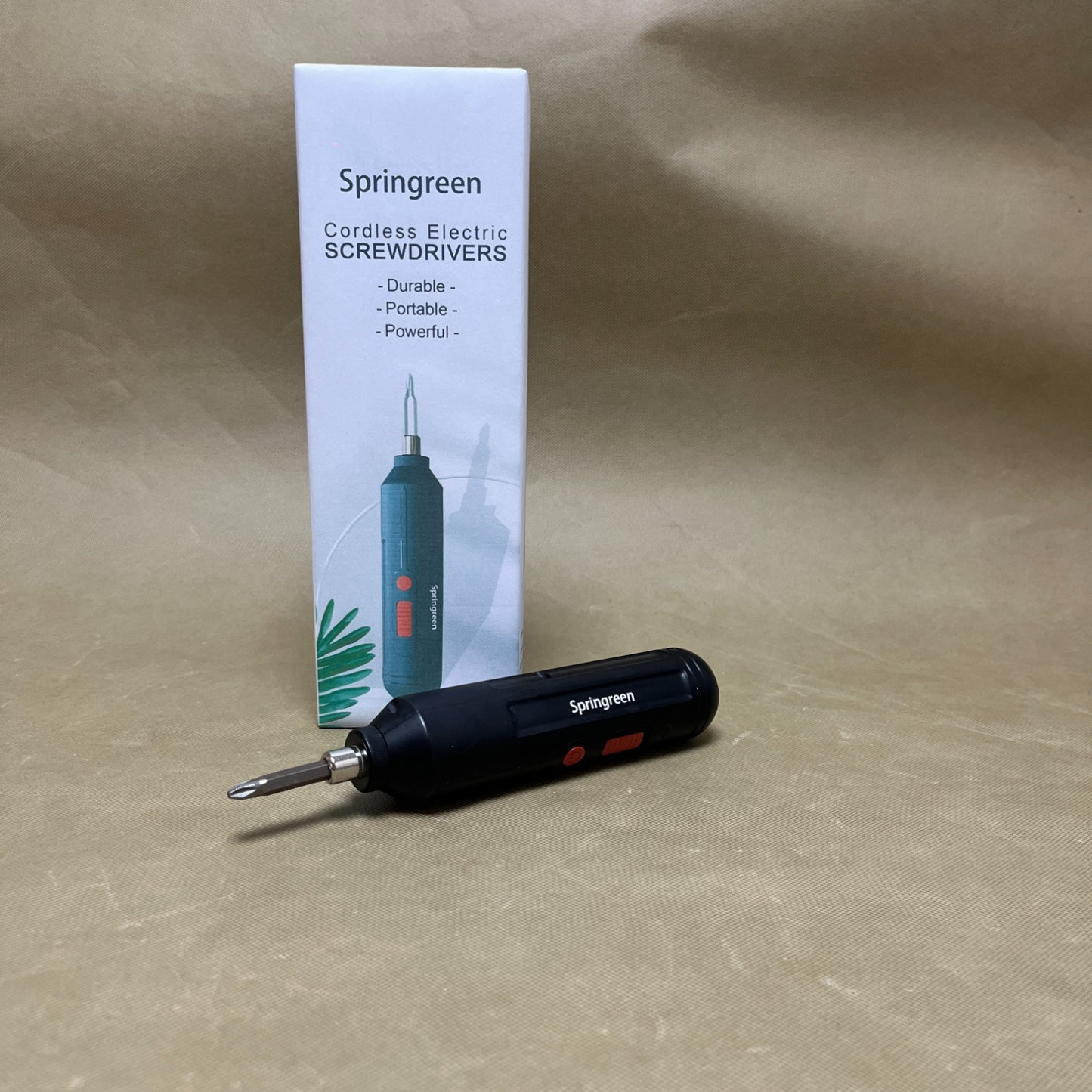 Springreen  Electric screwdrivers ,Small Cordless Screwdriver,Battery Operated,Rechargeable