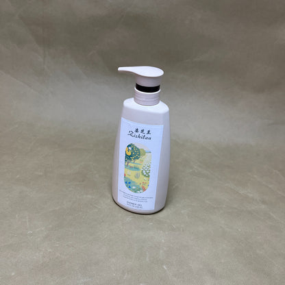 Zizhilan  Shower gel, Multi-Oil Hydrating Body Wash,  for Dull, Dehydrated Skin ,Evens Tone