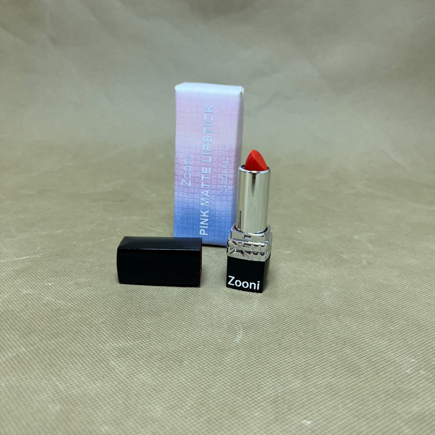 Zooni    Lipstick, Lip Makeup, Cream Finish, Hydrating Lipstick, Nude ,1 Count