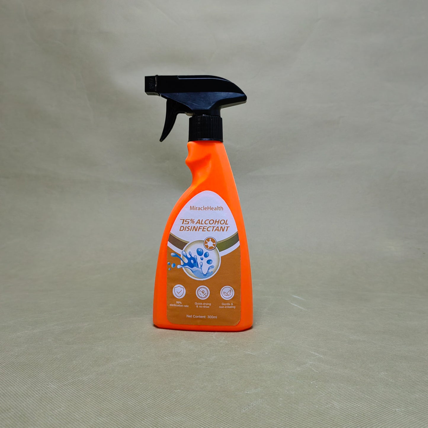 MiracleHealth Disinfectants,Multi-Purpose Disinfectant Spray, 24 Hour Antibacterial