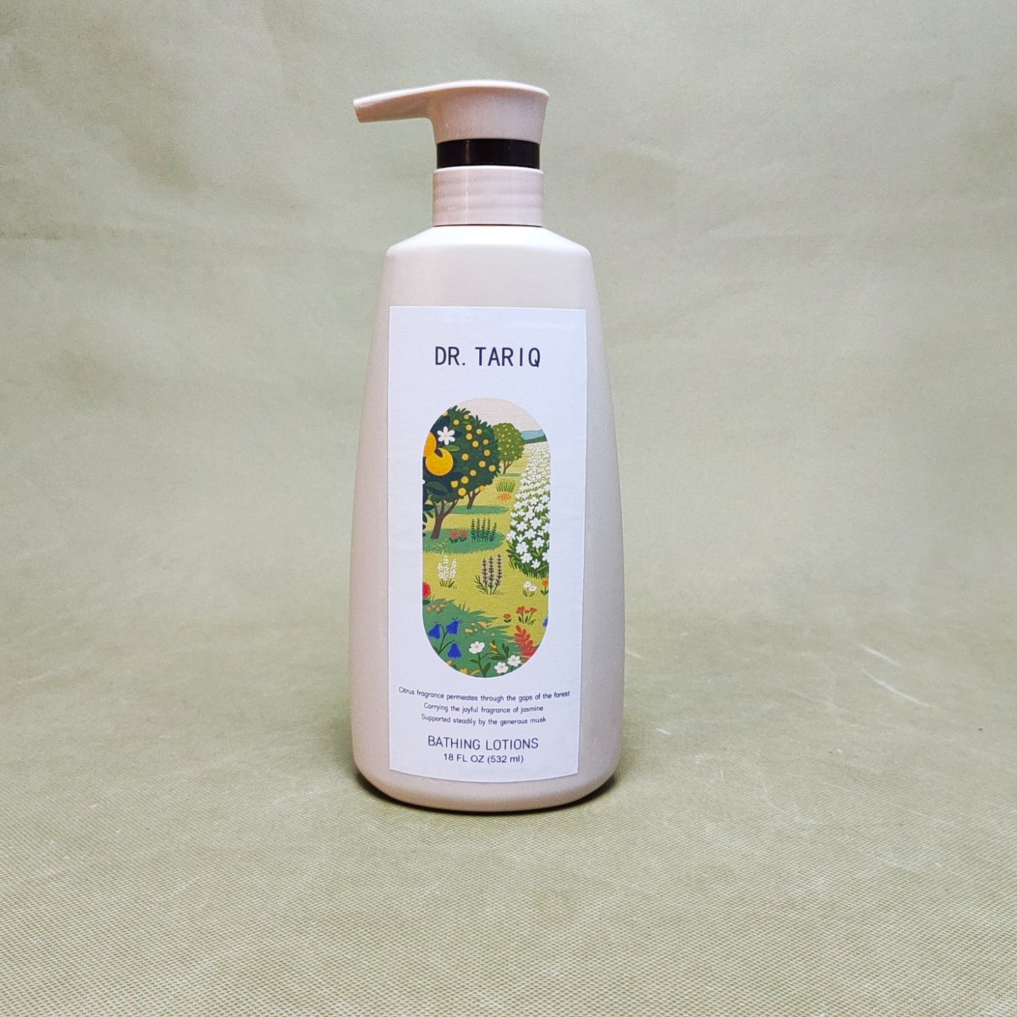 DR.TARIQ Bathing lotions, Natural Body Wash Shower Gel - Cleansing, Nourishing, Long Lasting Scent, Moisturizing Body Wash