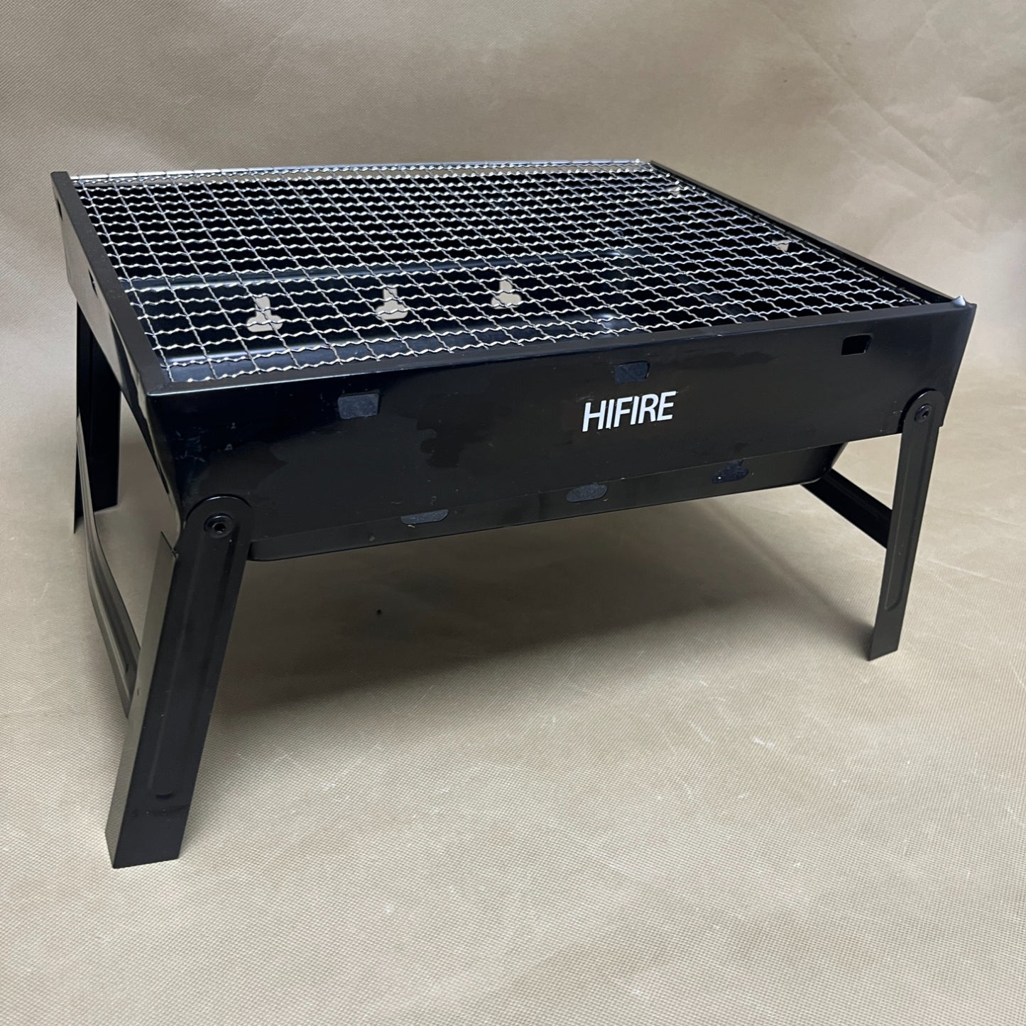 HIFIRE  Portable wood pellet grills ,Foldable Compact Barbecue BBQ Grill Charcoal Stove Shish Kabob Tabletop