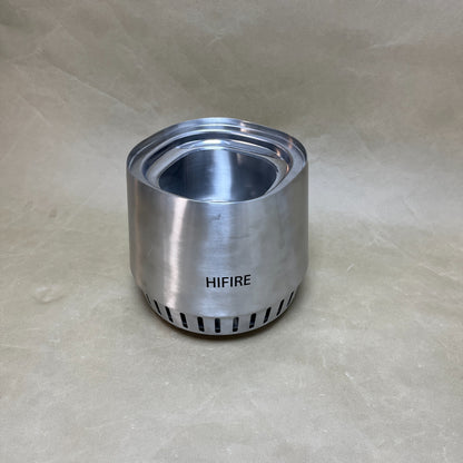 HIFIRE  Portable fire pits, Stainless Steel Fire Pit for Camping, Outdoor & Patio, Wood Burning