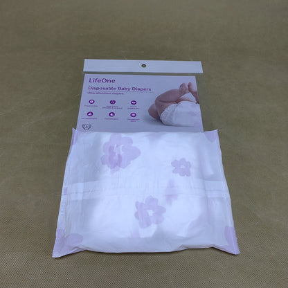 LifeOne Baby diapers, Absorbent, Keeps Baby Dry and Comfortable, Skin Safe Disposable Baby Diaper