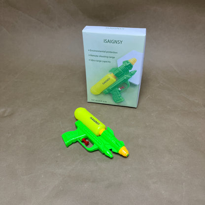 ISAIGNSY  Toy water guns  ,Water Guns for Kids, Squirt Guns Mini Water Pistol Small Water Blaster Toys for Boys Girls Toddlers