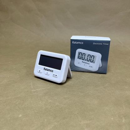 Katamco  Electronic timers ,Easy to USE, Digital Timer Kitchen Timer, Loud Alarm ,White