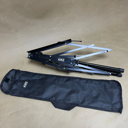 AIKE  Music stands and stands for musical instruments, Foldable & Portable Metal Sheet Music Stand with Carrying Bag