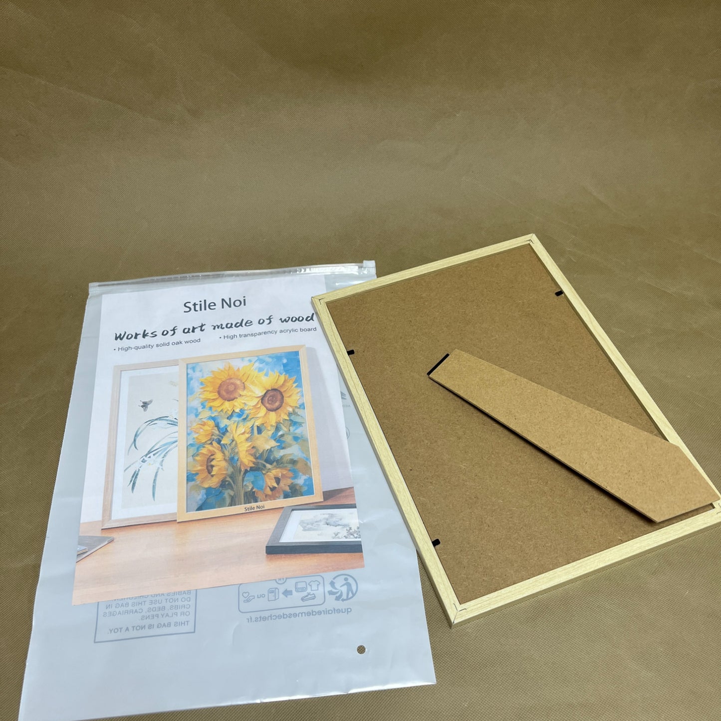 Stile Noi  Works of art made of wood, Vintage Scenery Wall Pictures for Bedroom Bathroom Living Room