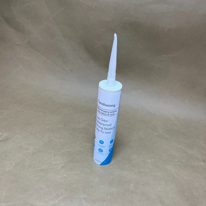 Tanshurong   Weatherstripping sealants in the nature of caulk,White Caulking Sealant for Kitchen, Window, Bath, Marine, Door and More