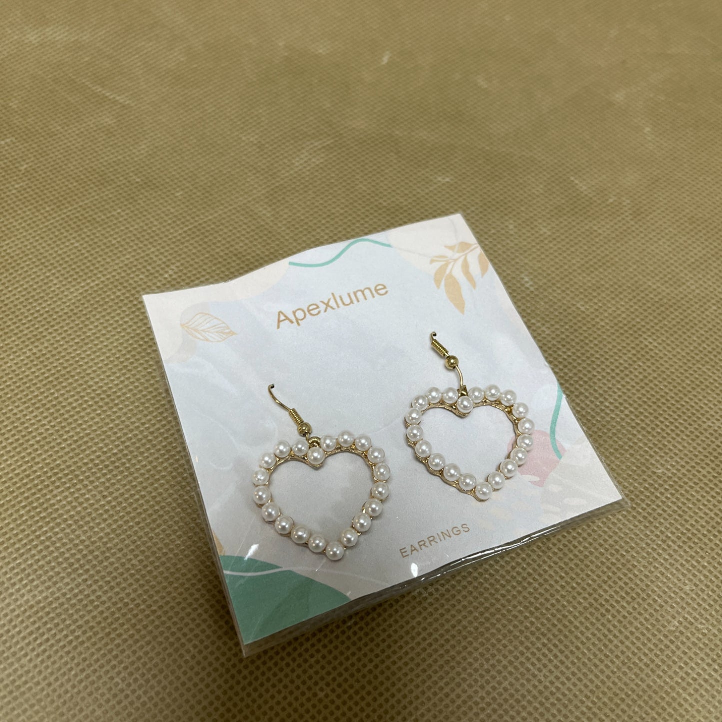 Apexlume  Earrings, 14k Gold/Silver Plated Pearl Drop Dangle Earrings for Women Long Chain Tassel Earrings