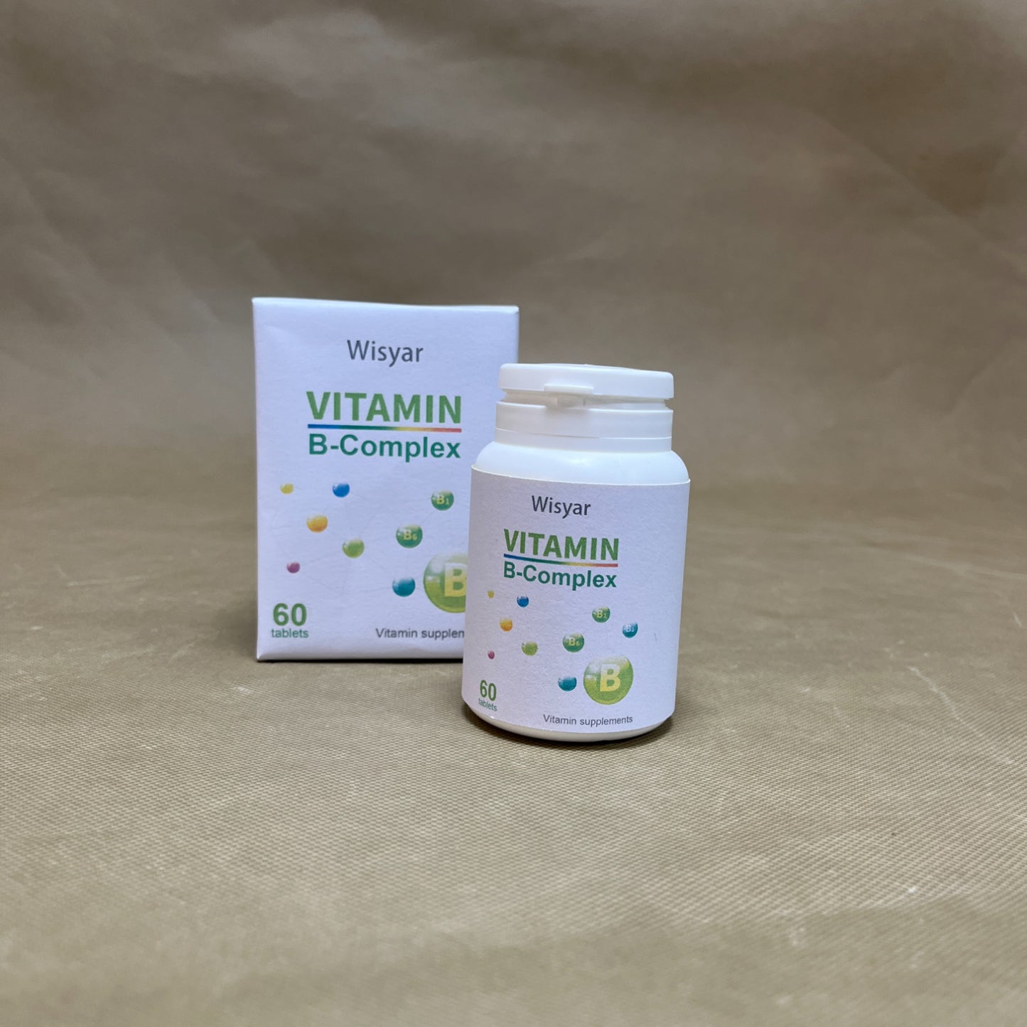 Wisyar  Vitamin supplements ,One A Day Men’s Multivitamin, Supplement Tablet , Vitamin B12, Calcium