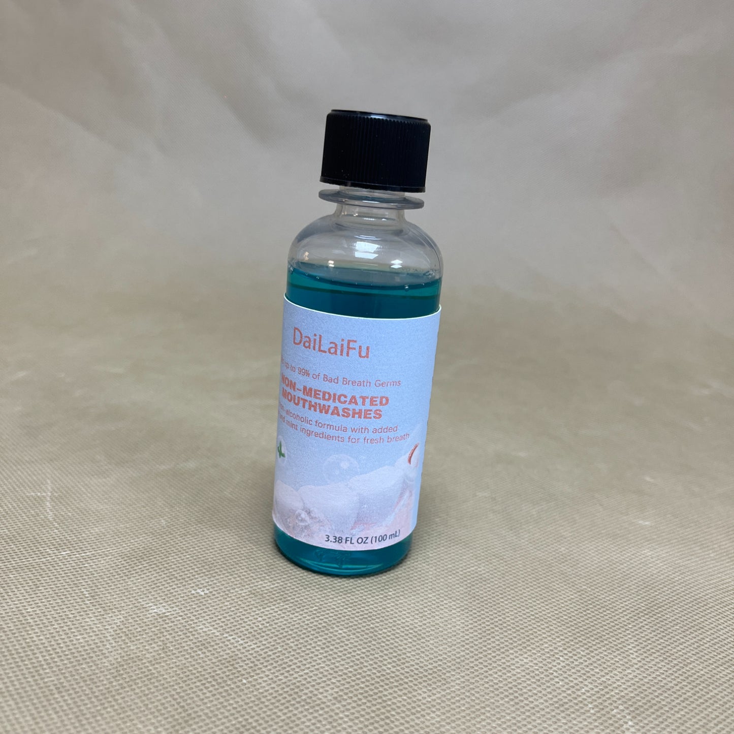 DaiLaiFu  Mouthwashes, not for medical purposes, Alcohol Free for Fresh Breath Gum Health Dry Mouth Whitening Teeth