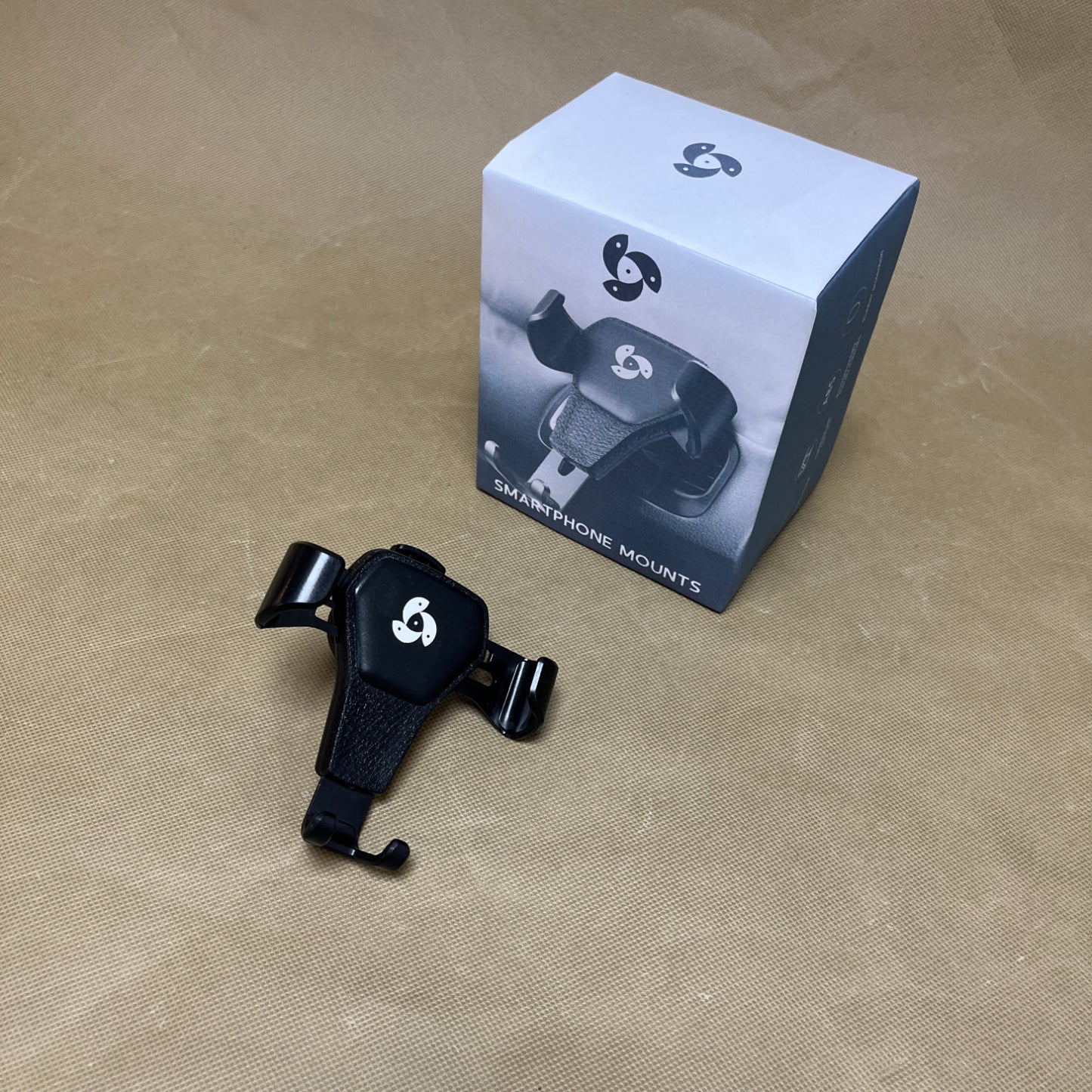 Smartphone mounts, Vehicle Cell Phone Mount Cradle, Vent Mount for Safe Driving