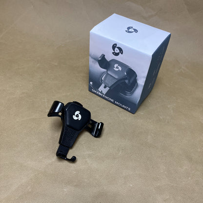 Smartphone mounts, Vehicle Cell Phone Mount Cradle, Vent Mount for Safe Driving