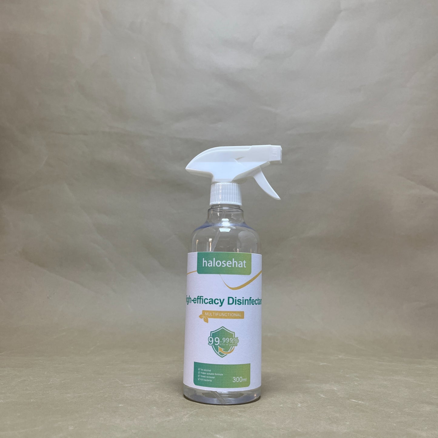 halosehat   disinfectants, Kills 99.99% of Viruses & Bacteria, Eliminate Odor