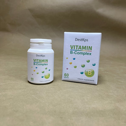 DestKps   Vitamin supplements ,Vitamin B Complex for Women and Men, Dietary Supplement for Immune Support