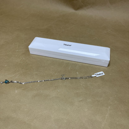 Tikaiui  Women's jewelry,Diamond Pendant Necklace for Women,Cubic Zirconia Pendant Necklace Birthday