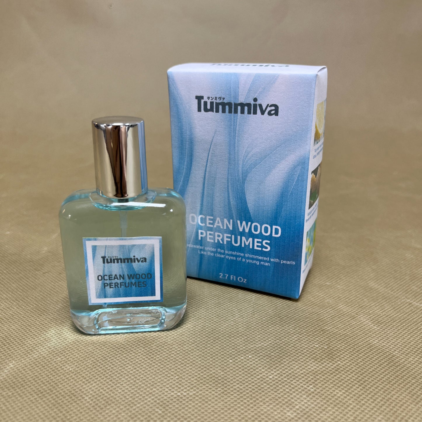 Perfumes,Ocean Eau de Parfum , Fresh Aquatic Perfume for Women ,Long Lasting Marine Citrus Scent