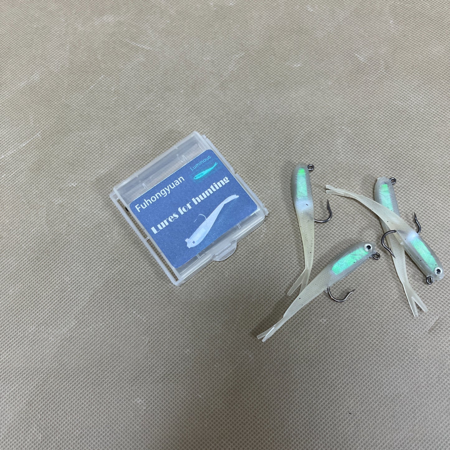 Fuhongyuan  Lures for hunting , Well-Made Easy Catching Lures for Family Fishing
