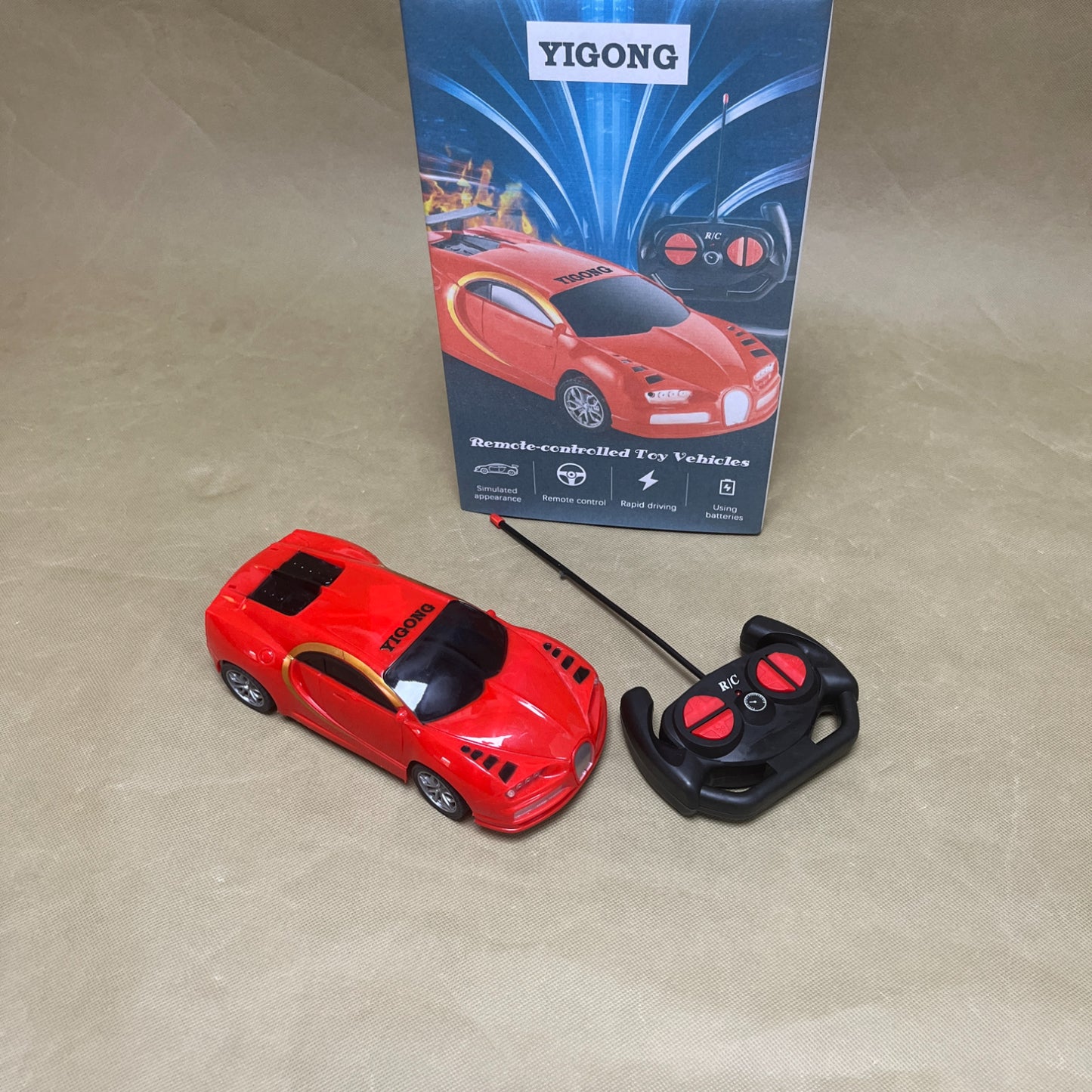 YIGONG    remote-controlled toy vehicles,Rechargeable High Speed Drift RC Cars Toys for Kids Boys Girls